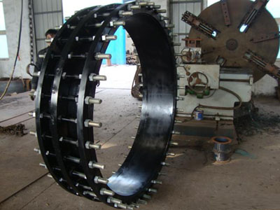 法蘭傳力接頭展示案例